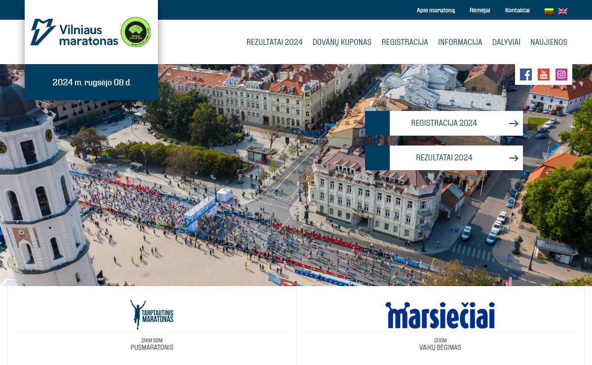 Rimi Vilniaus maratonas 2024