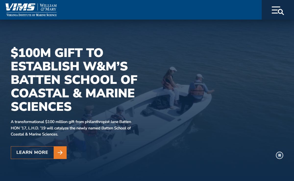 Virginia Institute of Marine Science