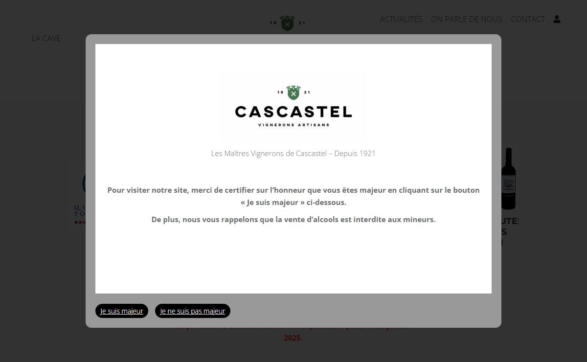 Vins de Cascastel : AOC Corbières, Fitou, Rivesaltes