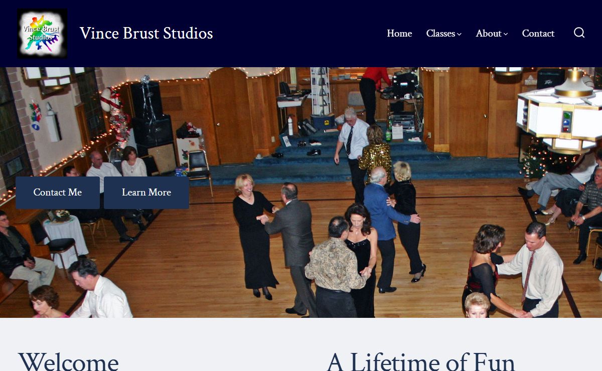 Vince Brust Studios – Swing, Latin & Ballroom Dancing Private & Group Lessons