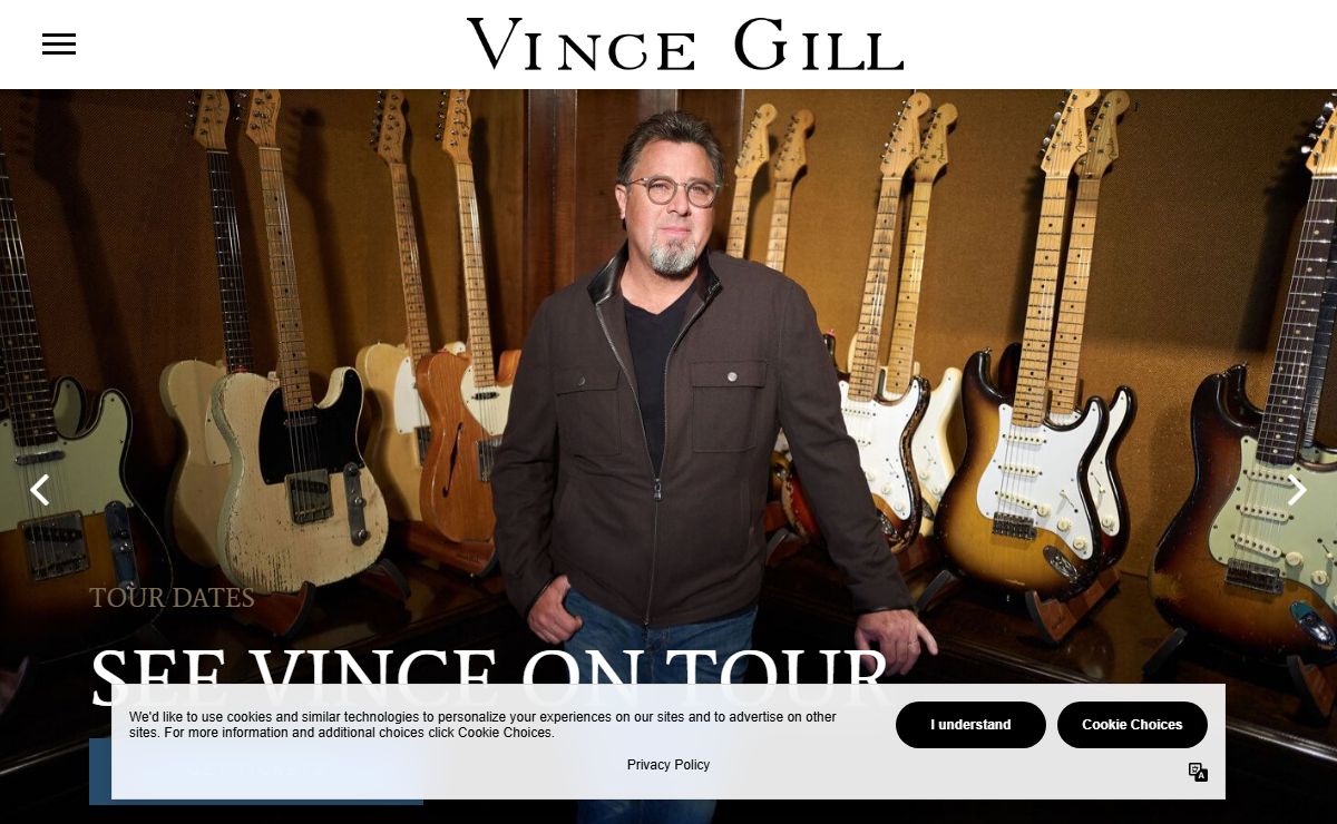 Home - Vince Gill