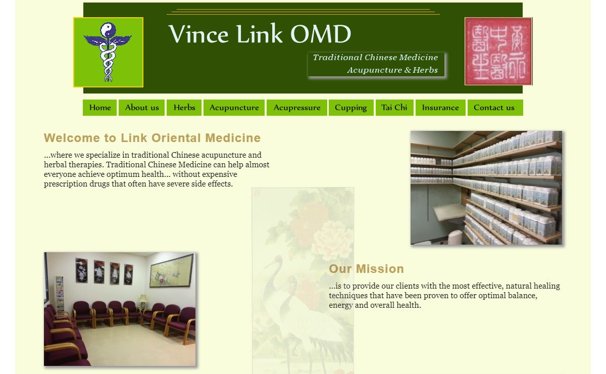 Link Oriental Medicine :: Vince Link, OMD