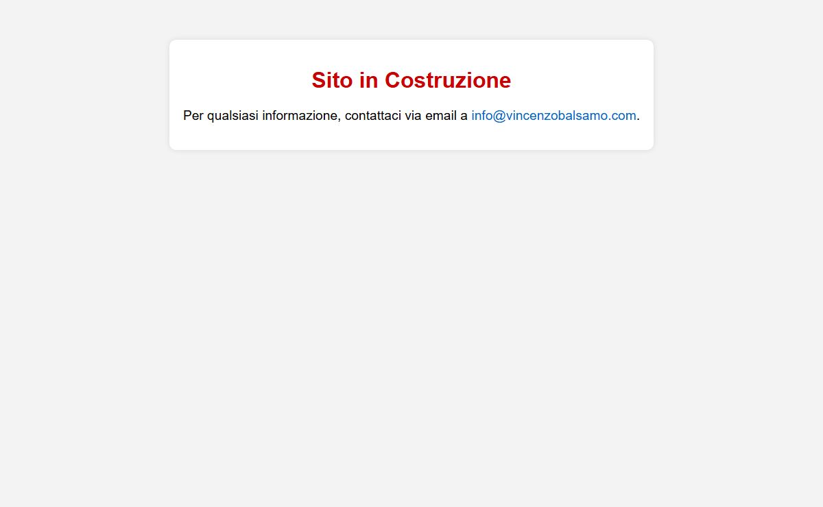 vincenzobalsamo.com