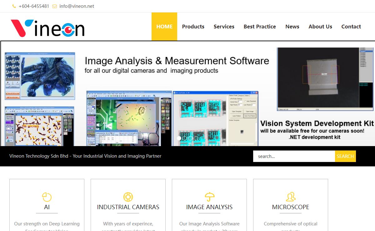 Vineon Technology Sdn Bhd