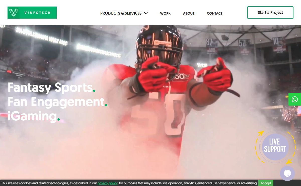 Expert Software Development for Fantasy Sports, iGaming, and Fan Engagement