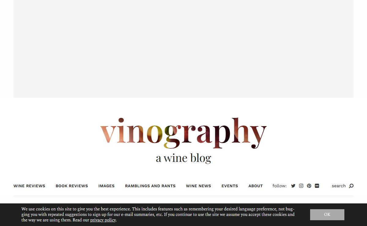 Vinography : A Wine Blog