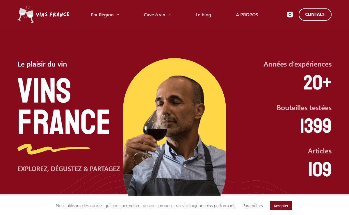 Vin de France - Guide sur les vins Français