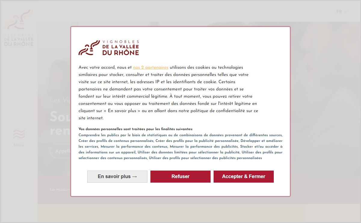 Accueil | Vins Rhône