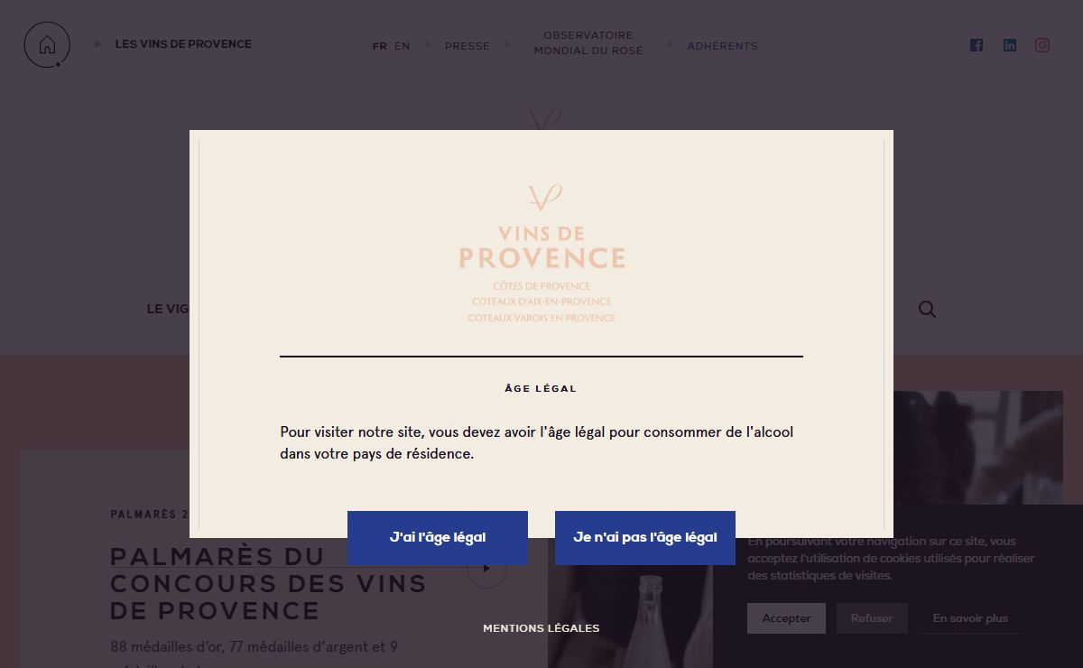 Vins de Provence