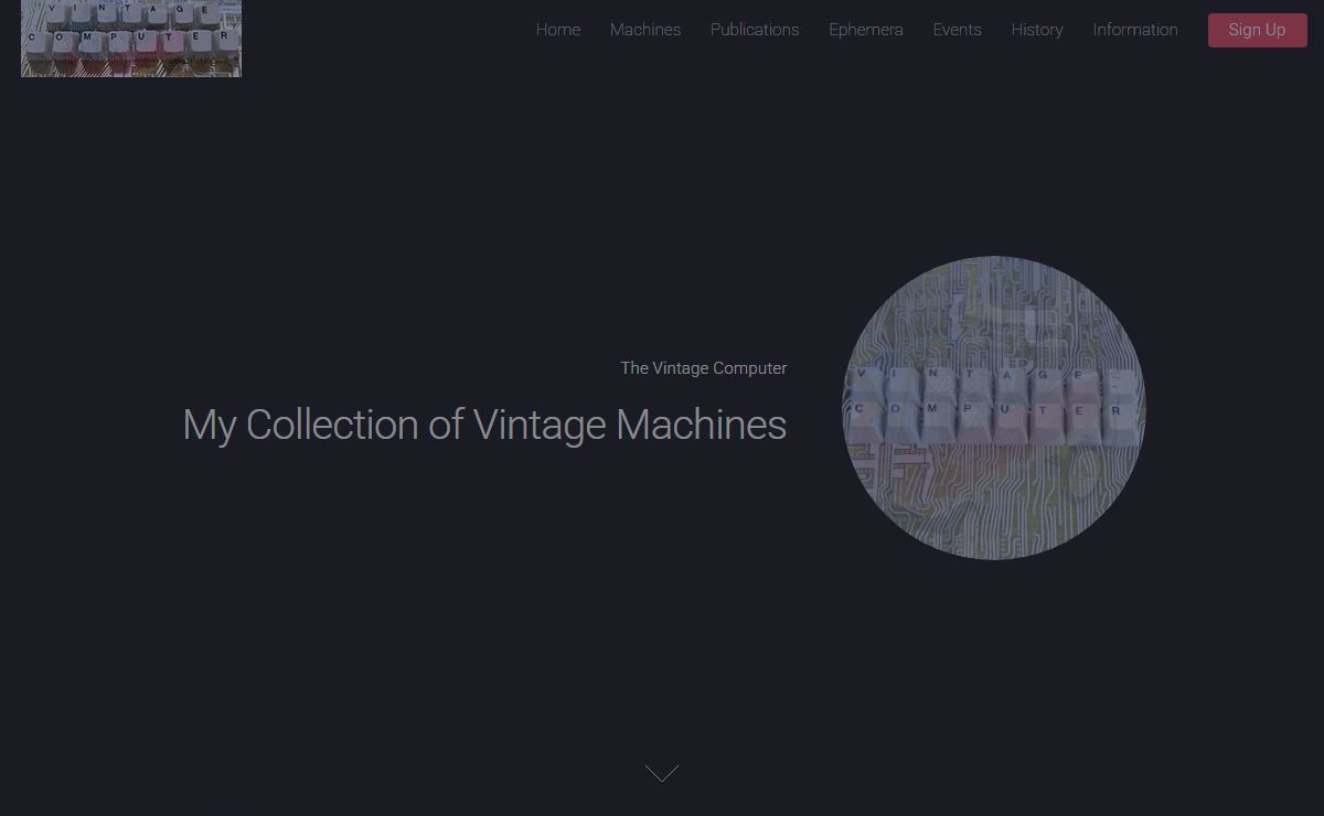 Erik S. Klein's Vintage Computer Collection - Home of historical computers such as Mark-8, Altair, Kenbak, Apple, Commodore and IBM