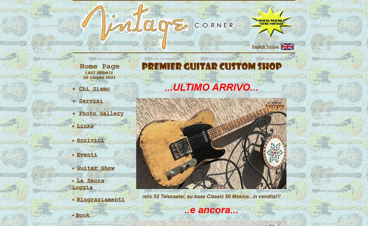 Vintage Corner: Premier Guitar Custom Shop