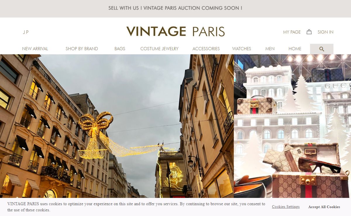 VINTAGE PARIS