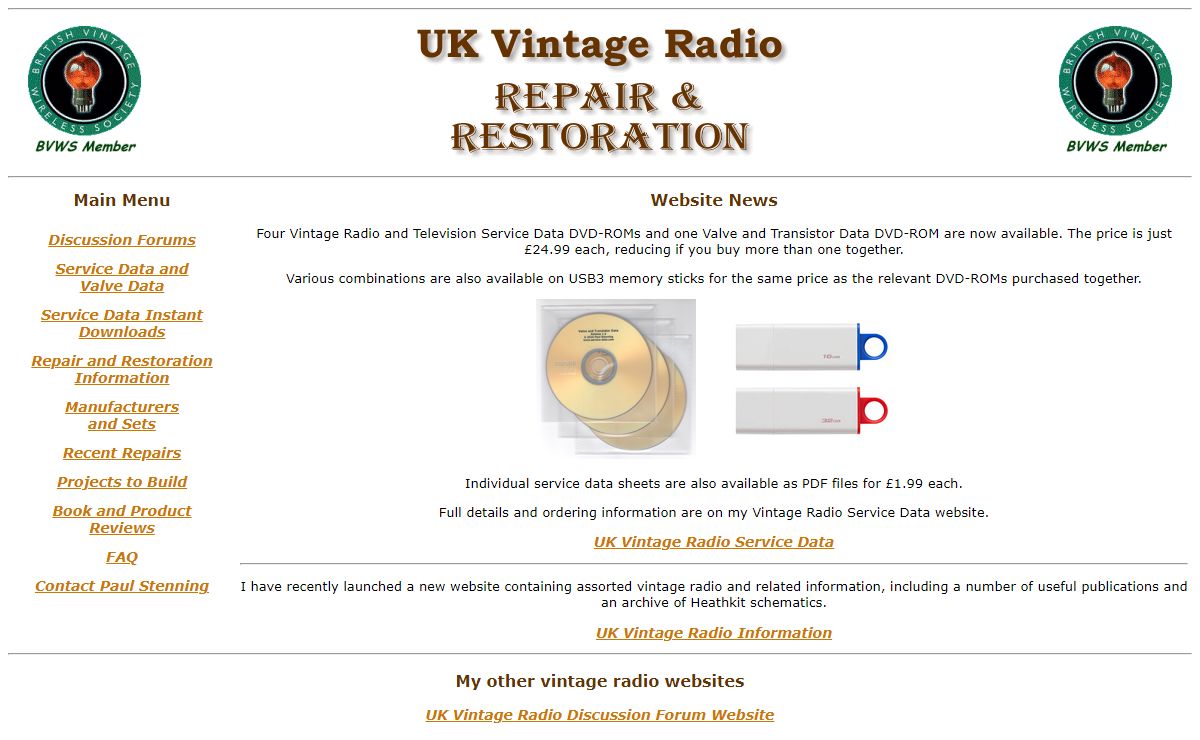 UK Vintage Radio Repair and Restoration