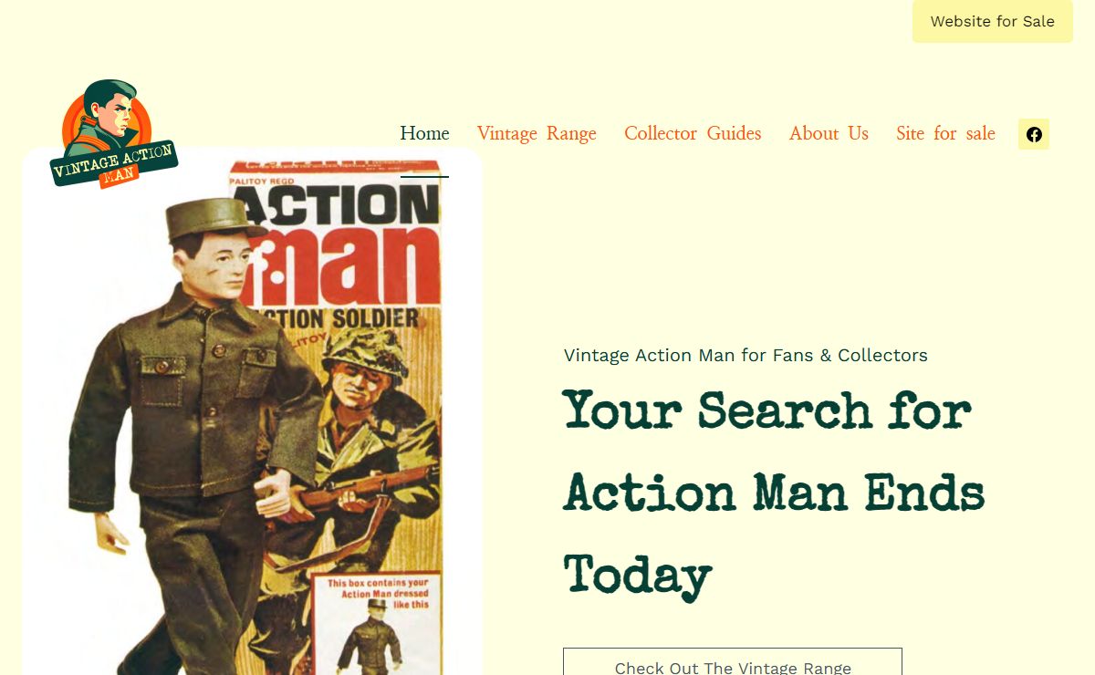 Vintage Action Man | The Best Action Figures Of The 70s