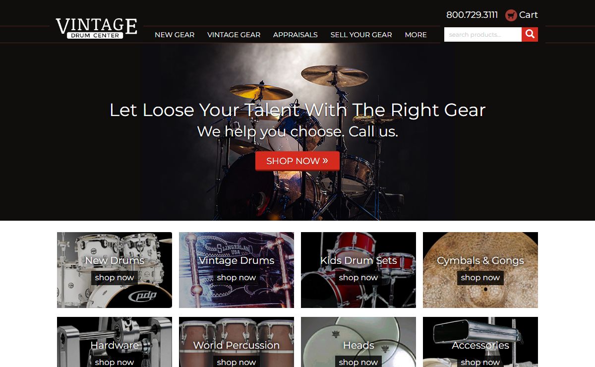 Home - Vintage Drum Center