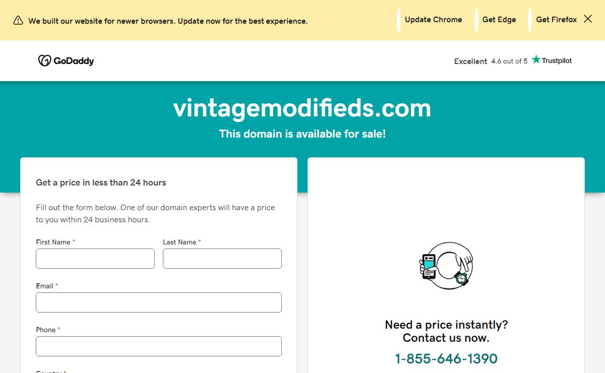 vintagemodifieds.com