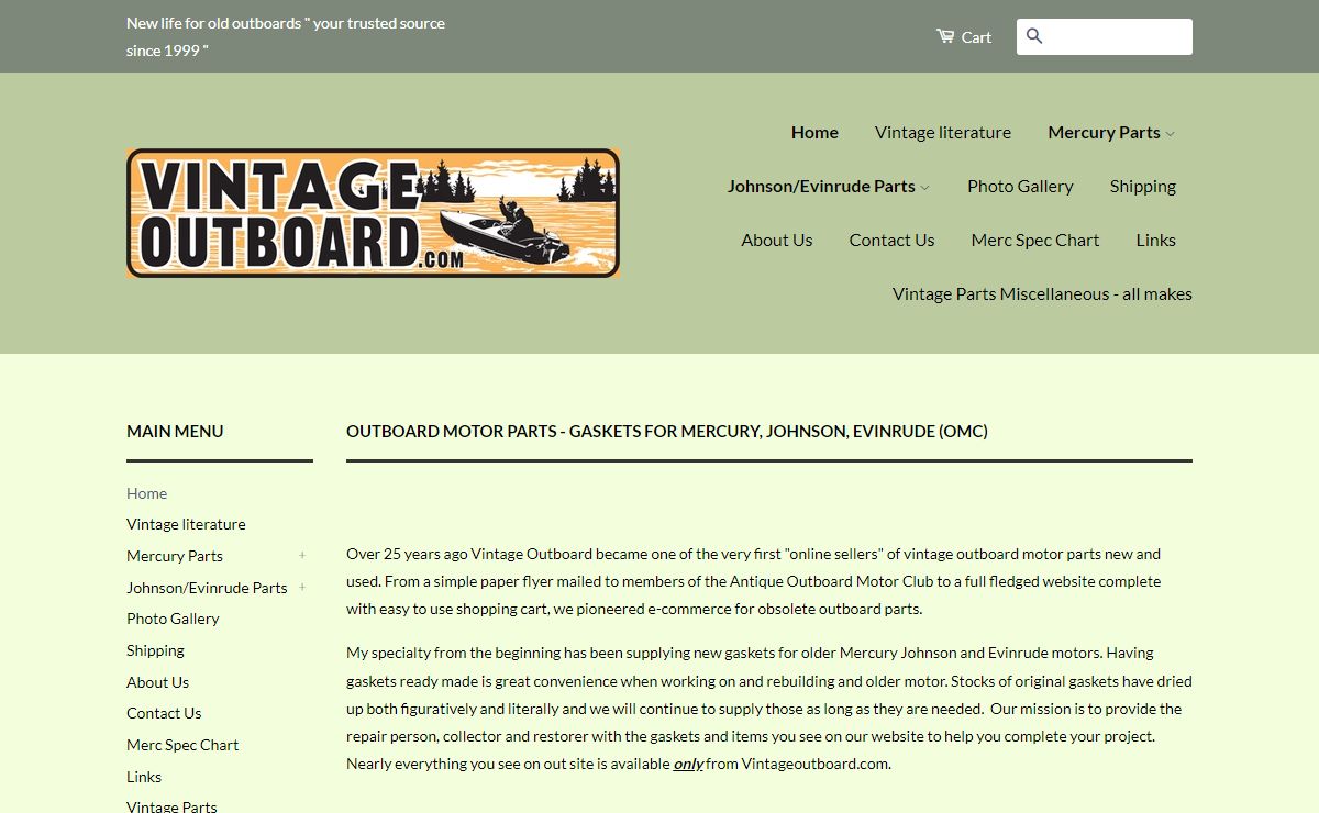 Vintage Outboard – VintageOutboard.com