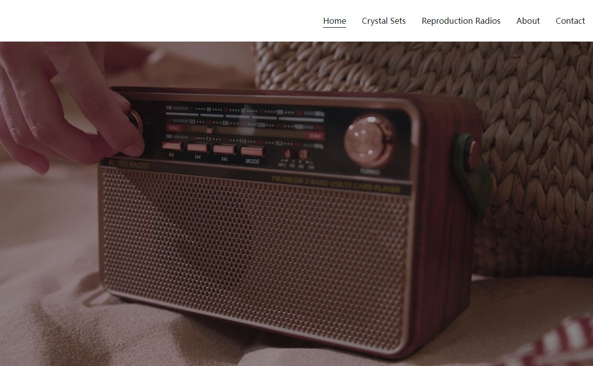 Celebrating Vintage and Modern Radios | Vintage Radio Emporium