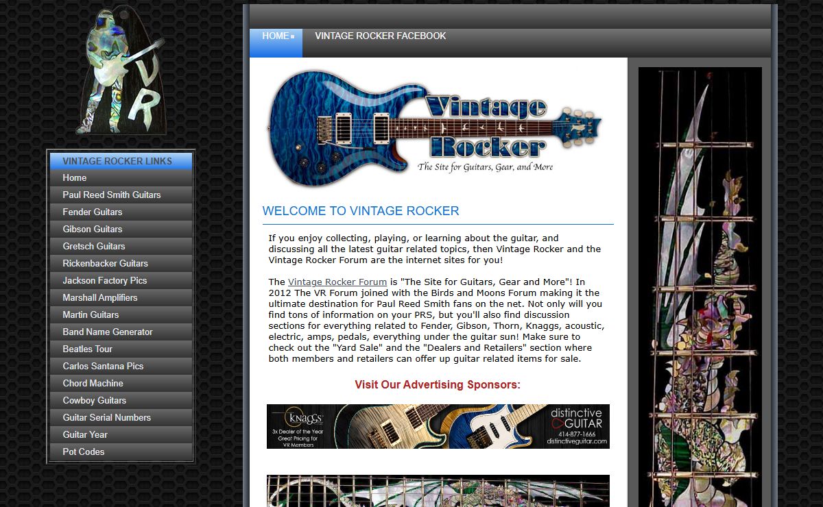 Vintage Rocker