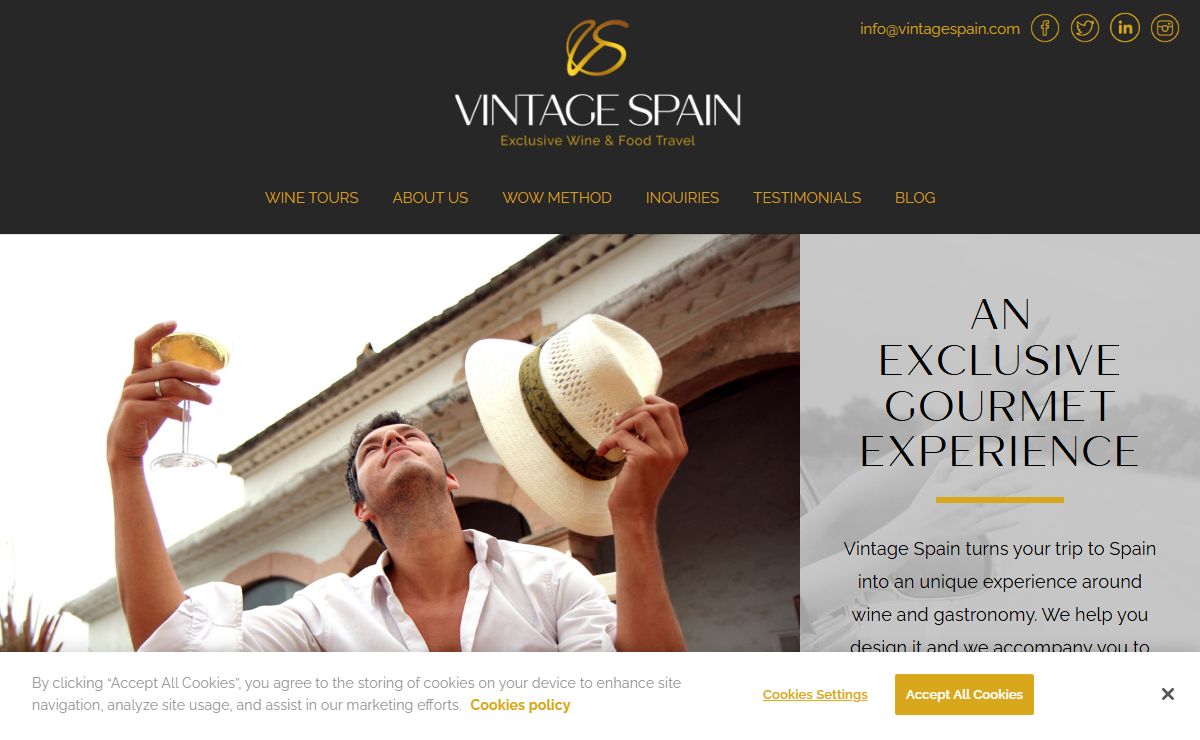 Vintage Spain – Enjoy wine as much as we do!