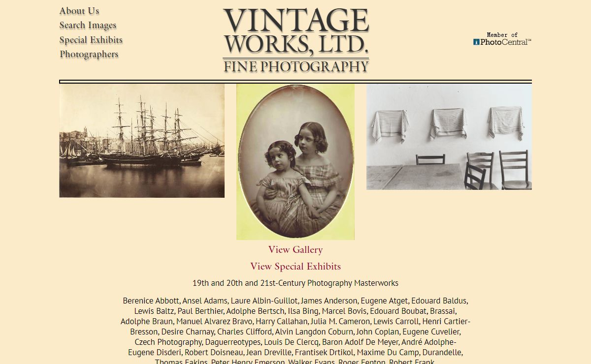 Vintage Works Fine Photography