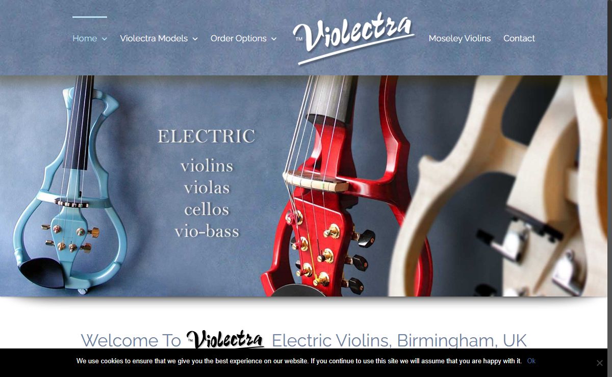 Violectra – Violectra Electric Violins