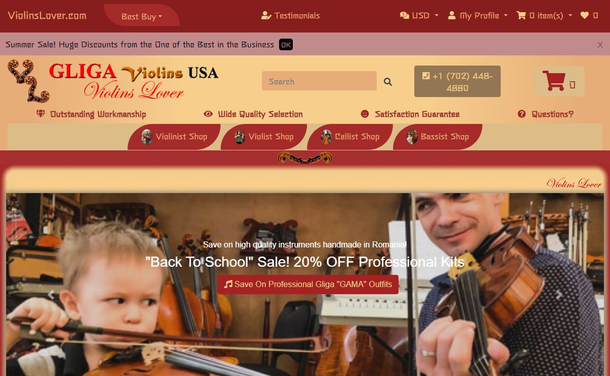 ViolinsLover.com