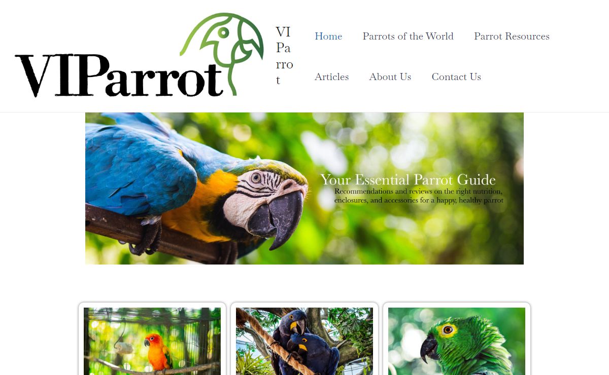 Home | VIParrot