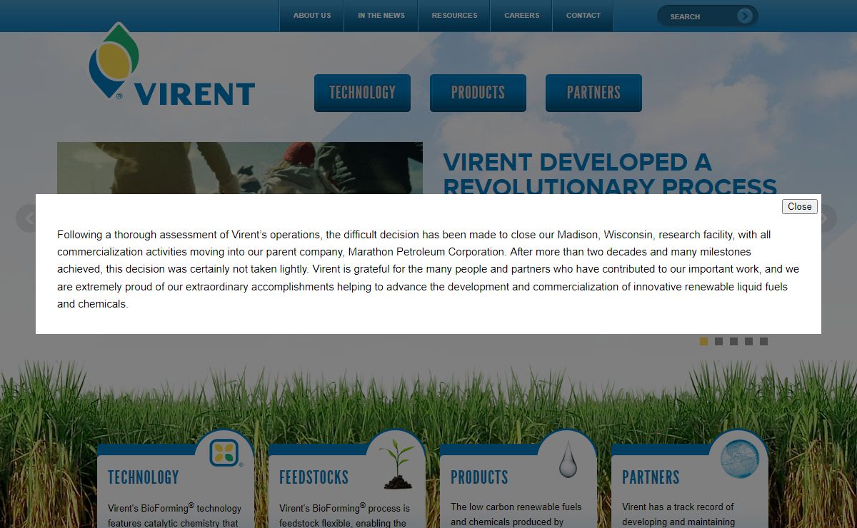 Virent, Inc.