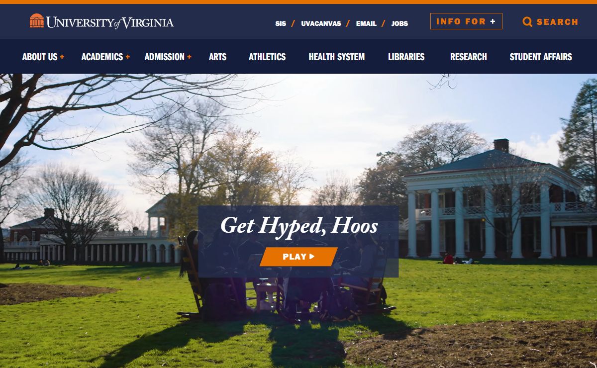 The University of Virginia