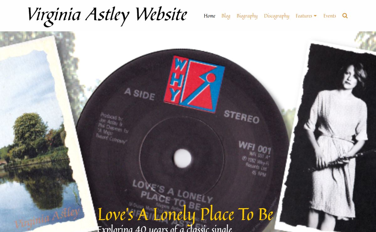 Home - Virginia Astley Website