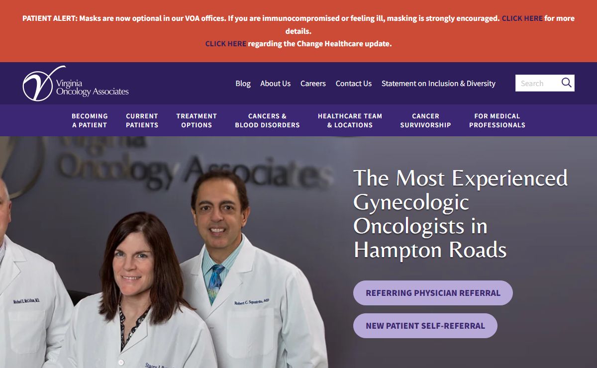 Cancer Treatment Centers - Hampton Roads, Virginia - NE North Carolina