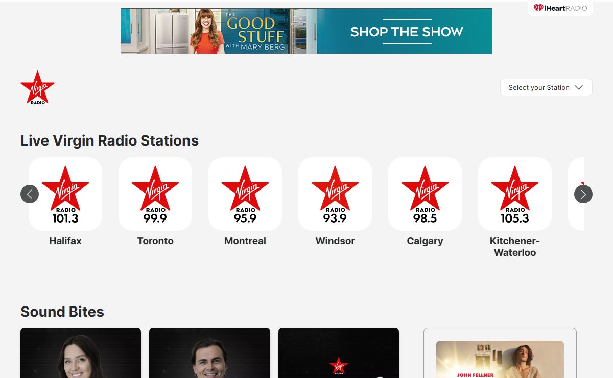 Virgin Radio Canada's #1 Hit Music Station | iHeartRadio