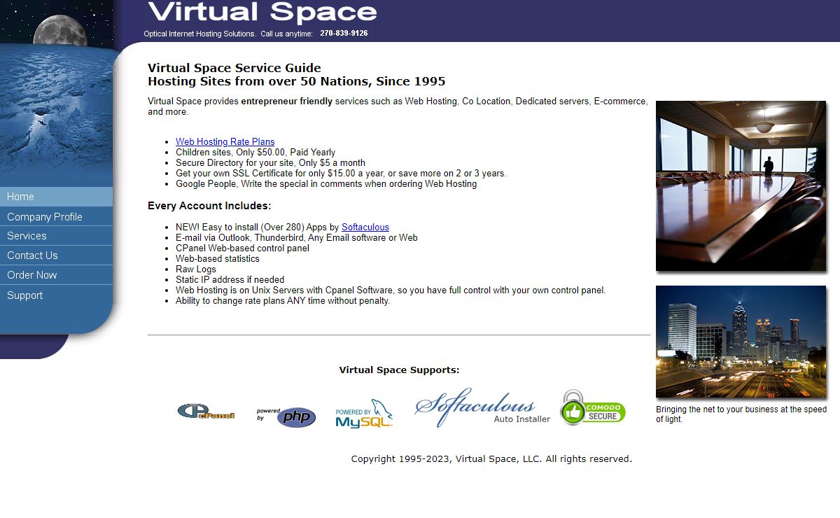 Virtual Space Web Hosting - Services- Website Moving | Website Moving, Migration & Relocating Service