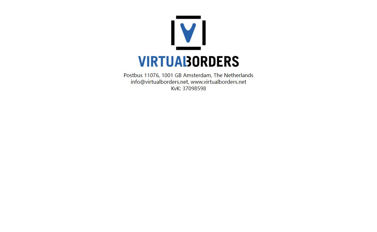 Virtual Borders