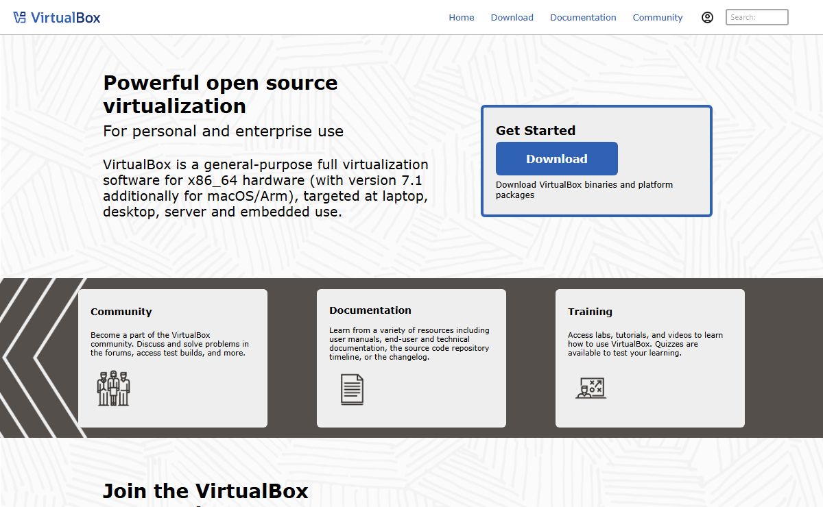 Oracle VirtualBox