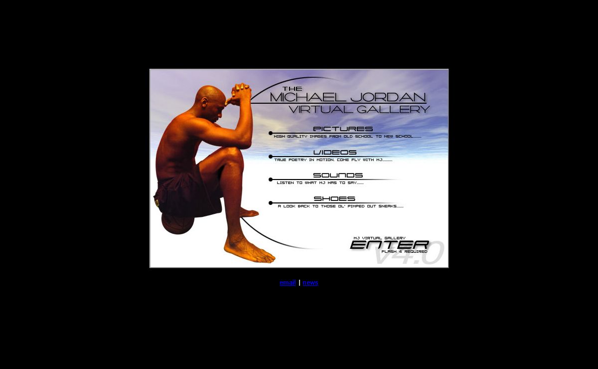 Michael Jordan Virtual Gallery