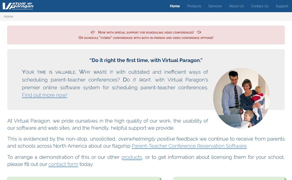 Virtual Paragon