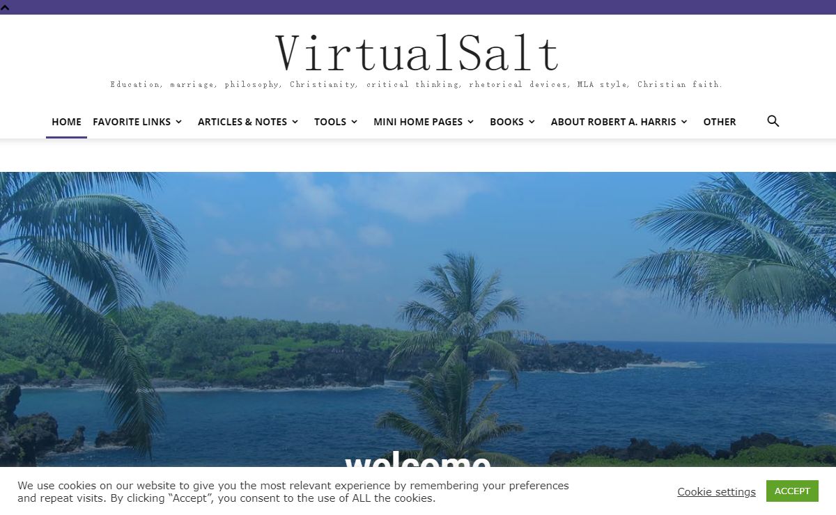 Homepage - VirtualSalt