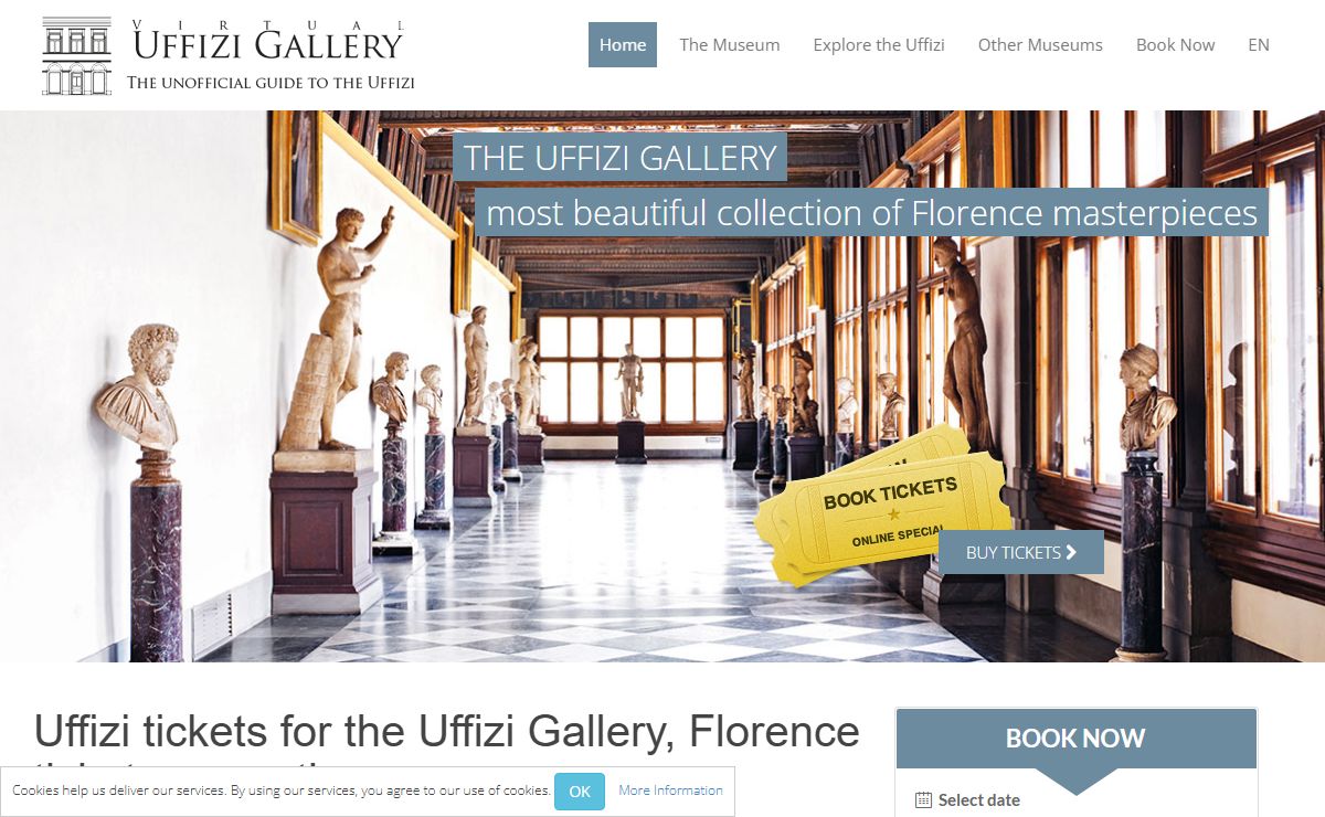 Uffizi Tickets - Uffizi Gallery, Florence