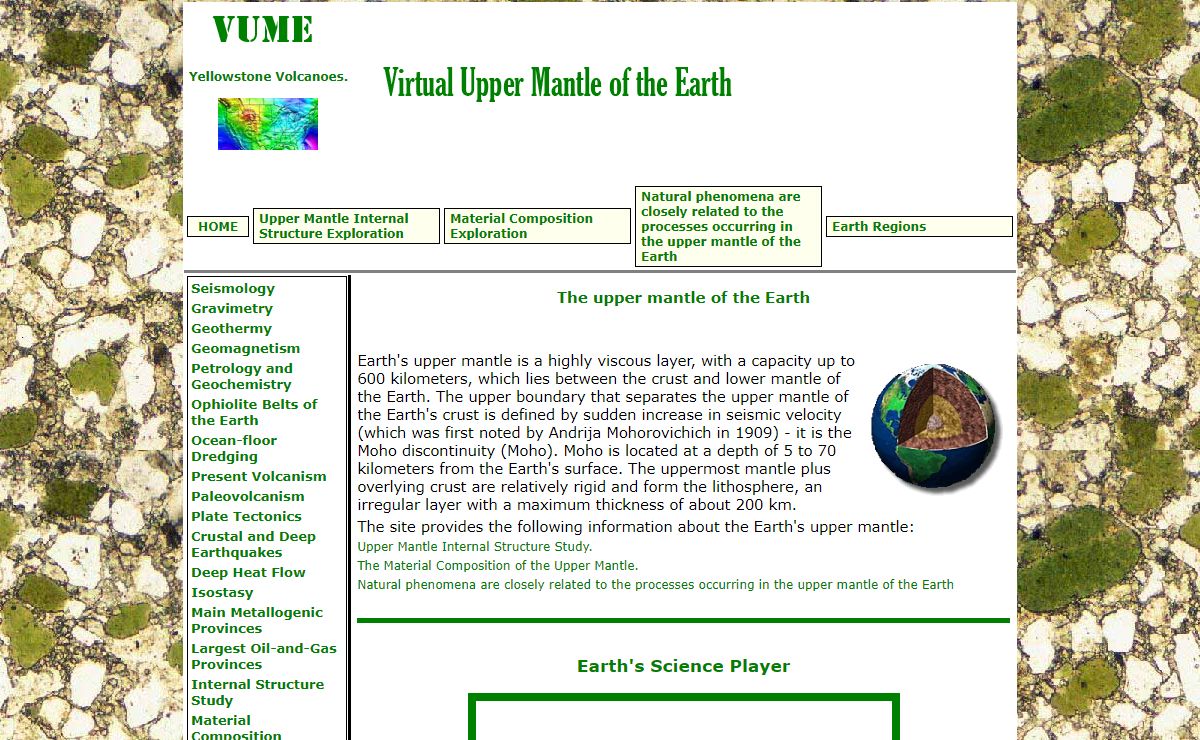 Earth's Upper Mantle | Oleg Yakupov | Олег Якупов | Олег