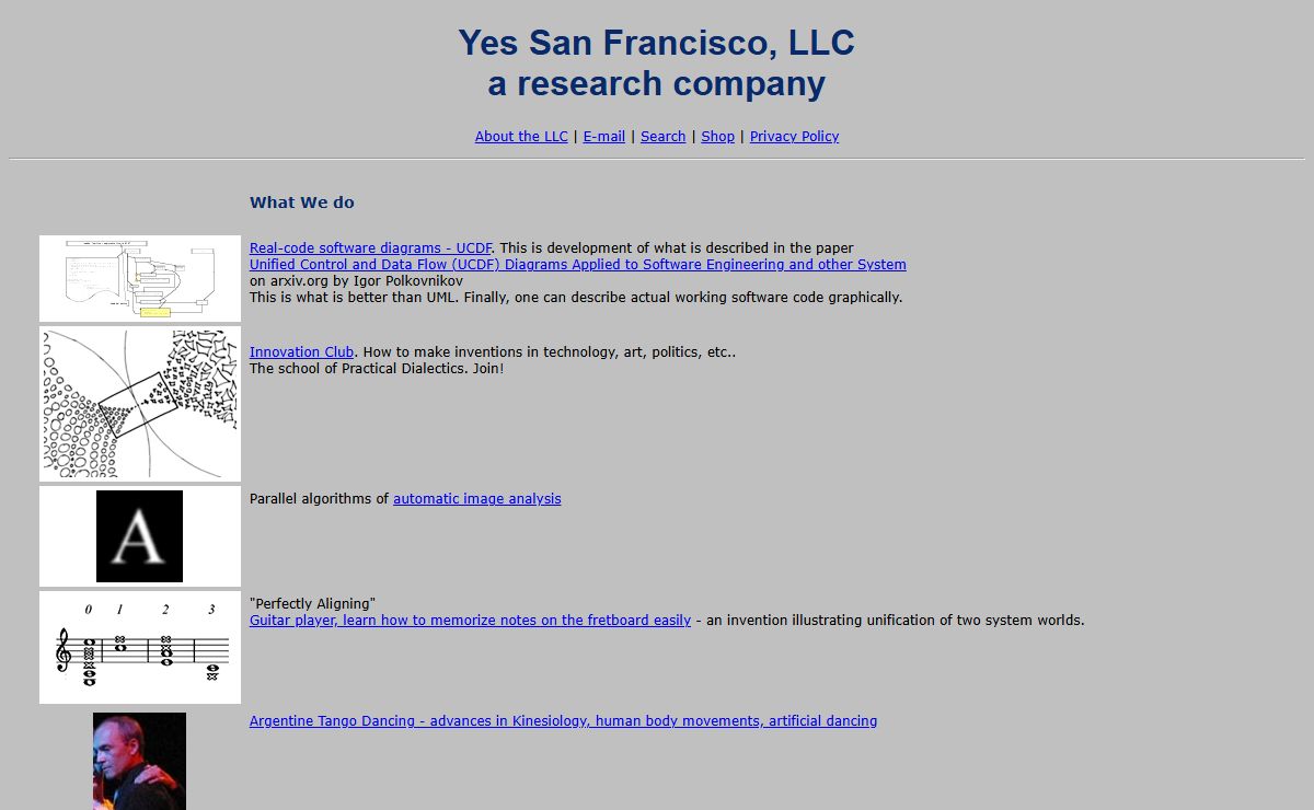 Yes San Francisco, LLC