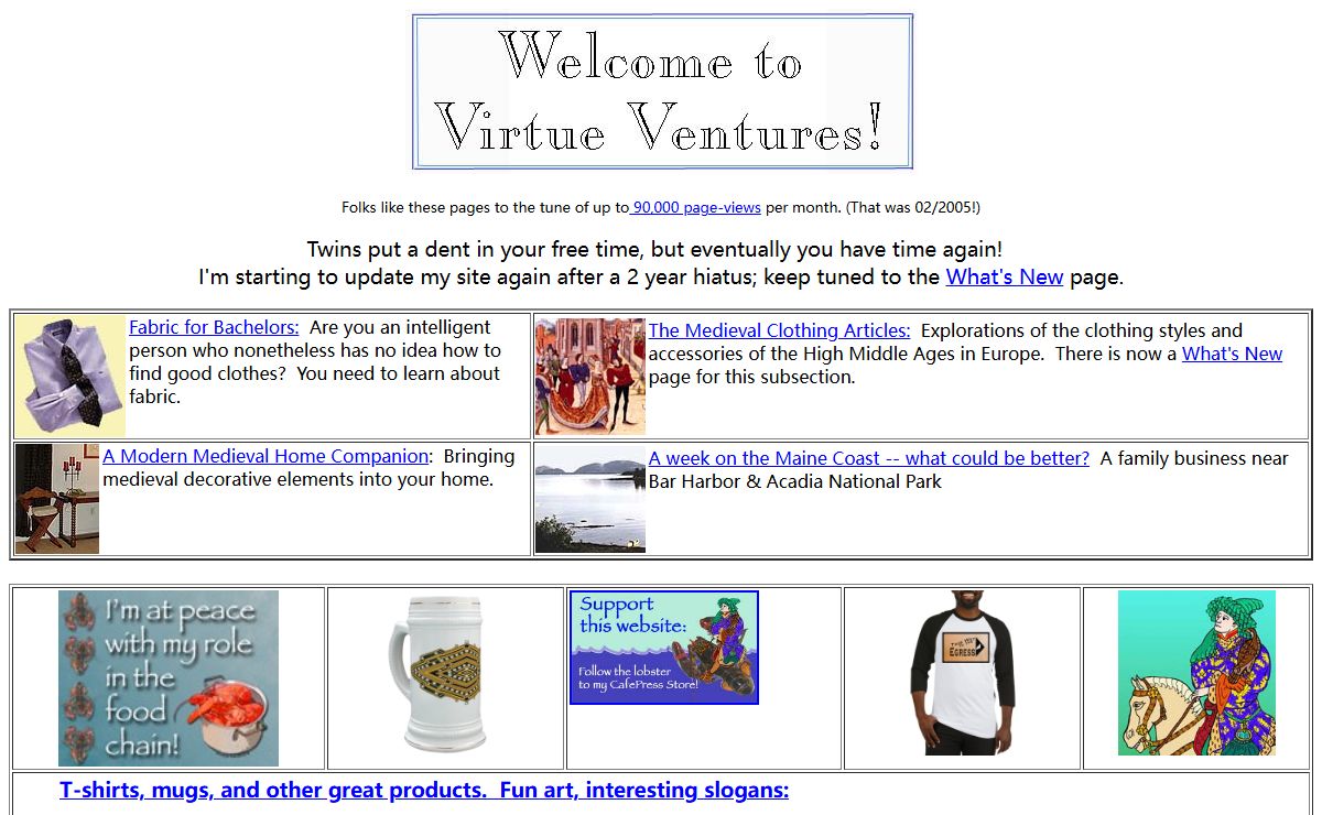 Virtue Ventures Main Page