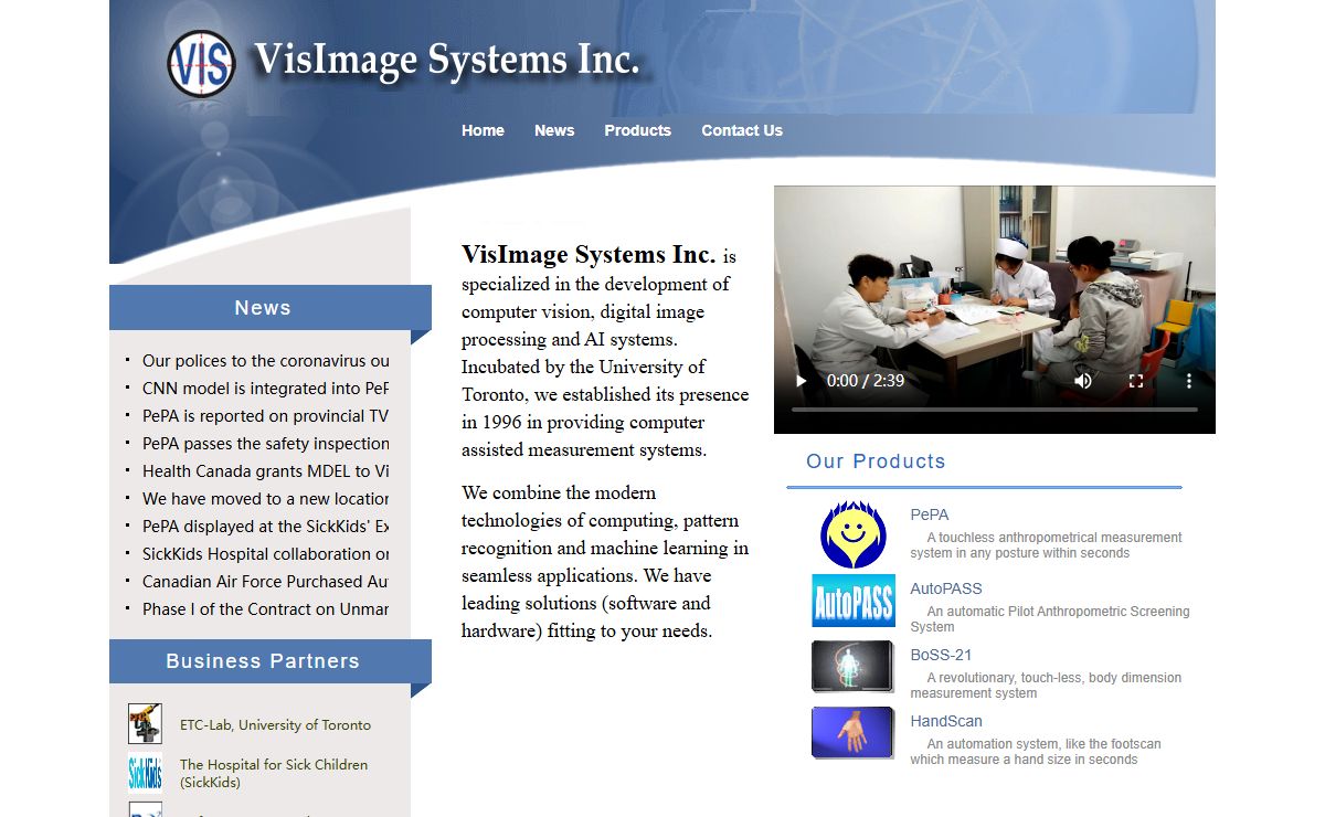 VisImage Systems