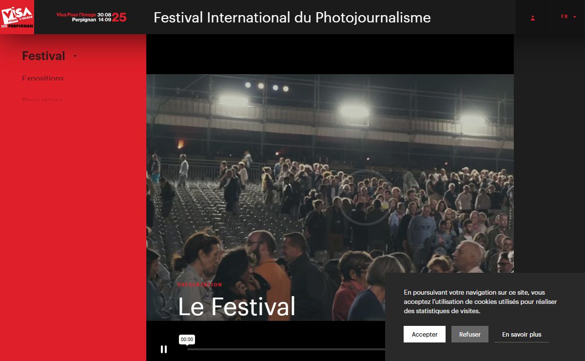 Festival International du Photojournalisme – Visa pour l’image