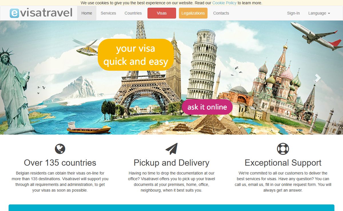 e-Visatravel.com