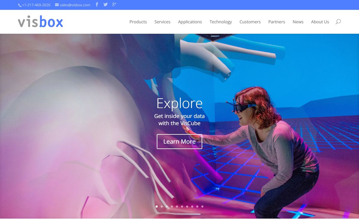 Visbox, Inc.