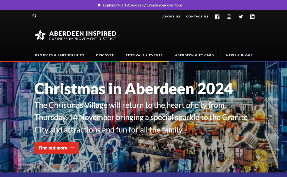 Aberdeen Inspired - Let us inspire your city