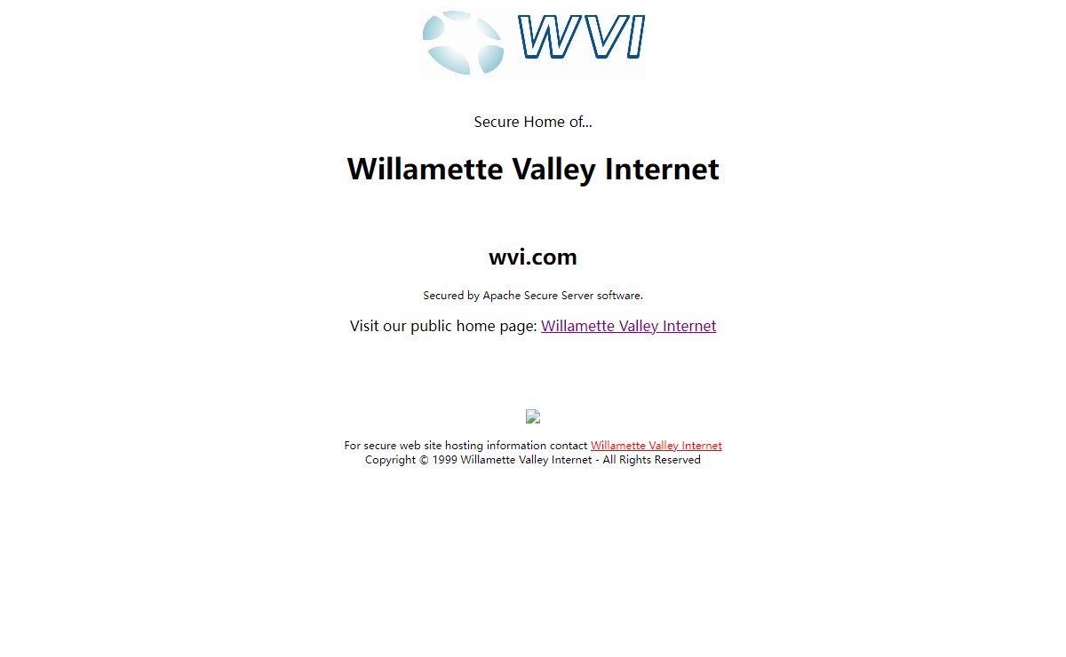Home of Willamette Valley Internet