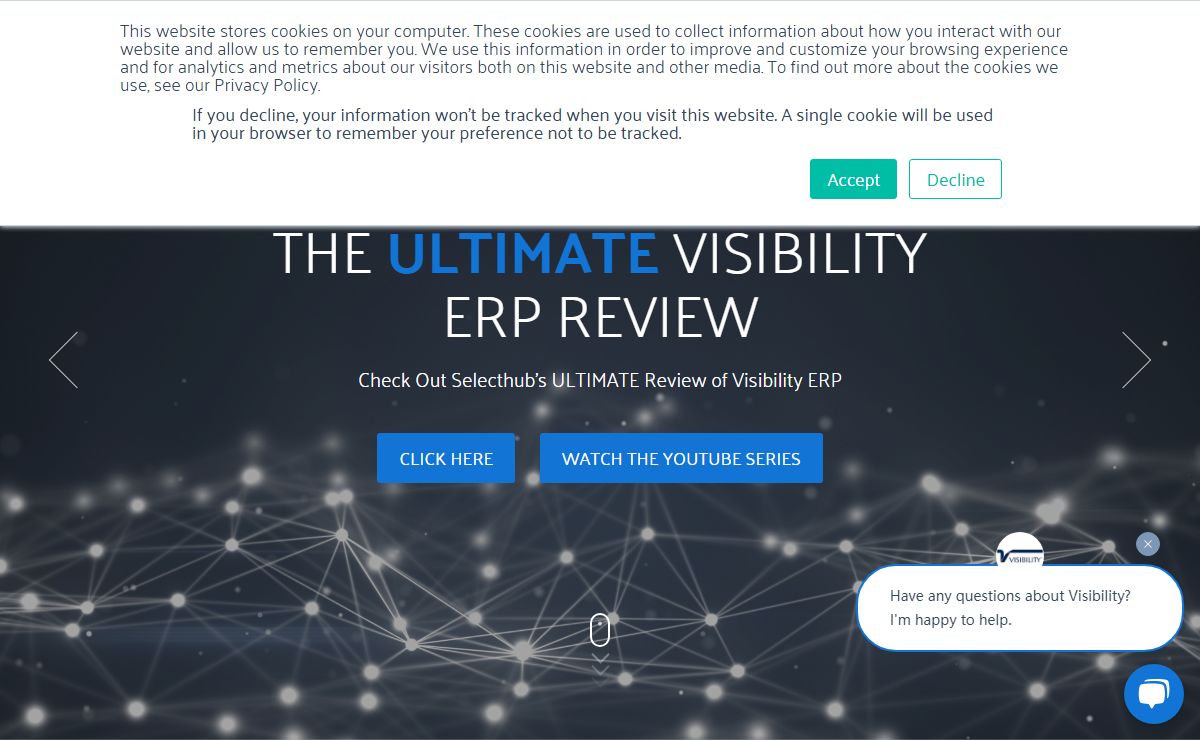ERP Software for To Order Manufacturers | Visibility Corporation